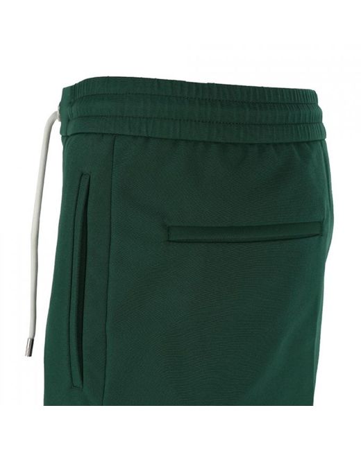 DAVID WEJ Green Ashford Drawstring Trousers With Cargo Pockets – for men