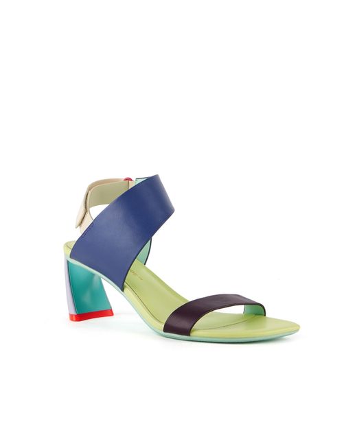 United Nude Blue Zuma Sandal Mid