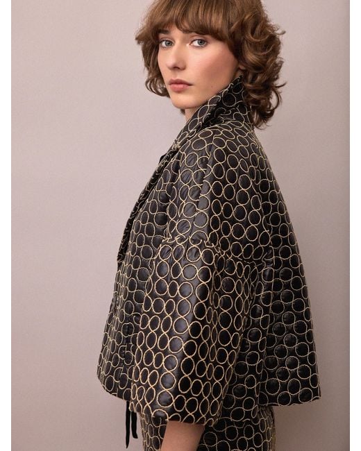 Amanda Thompson Couture Black Edie Jacket