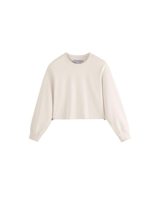 Supesu Natural Neutrals Cubby Sweater, Cropped
