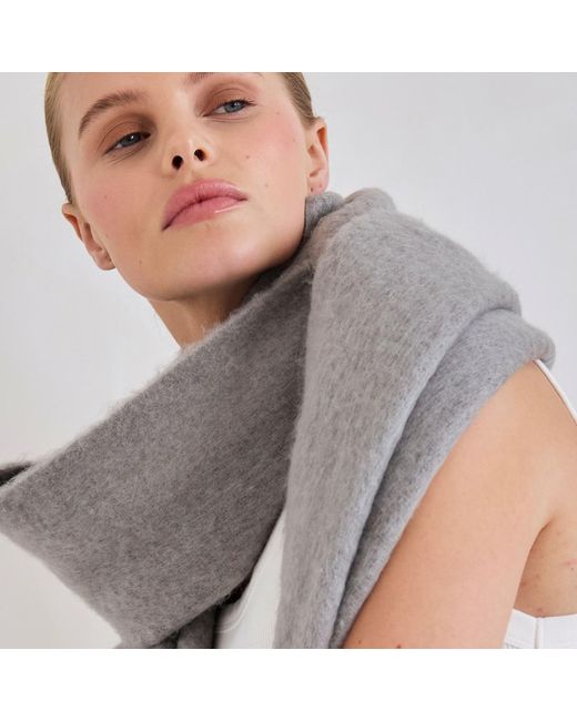 Arctic Fox & Co. Gray The Reykjavik Scarf