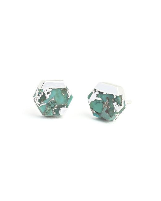 Starfish Project Green Oasis Studs
