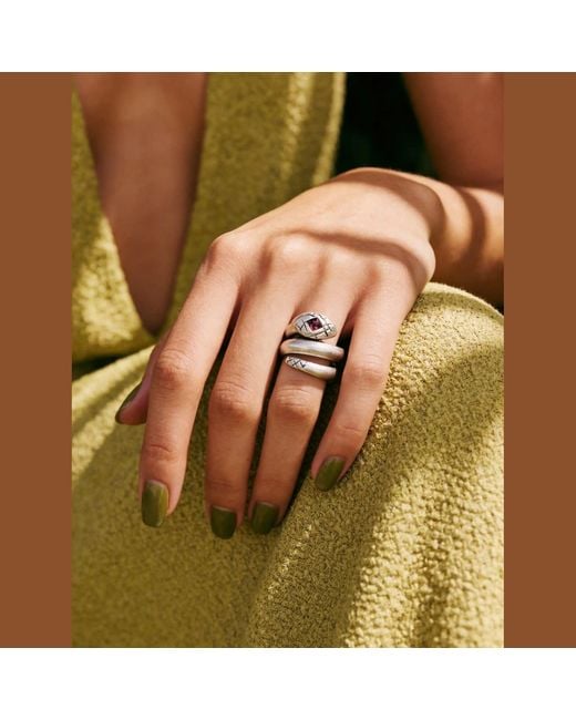 By Virgo Metallic Nyxen Ring
