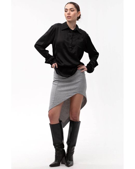 Maison Bogomil Black Pullover Shirt