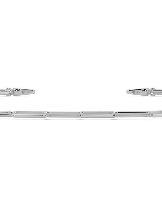 Onia Metallic Maxi Clip Long Chain Waist Chain