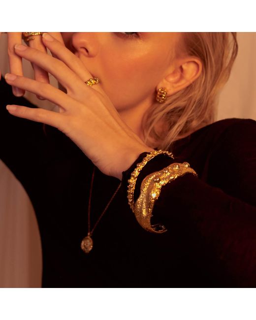 Martina Rozenberg Smira Jewelry Metallic Ondaluz