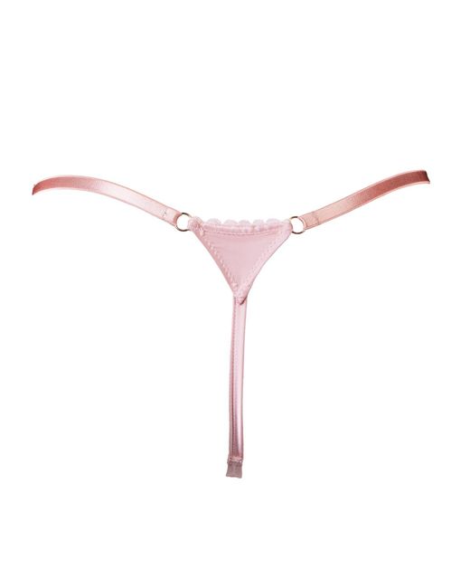 Noblesse Oblige Pink Nude Luna String