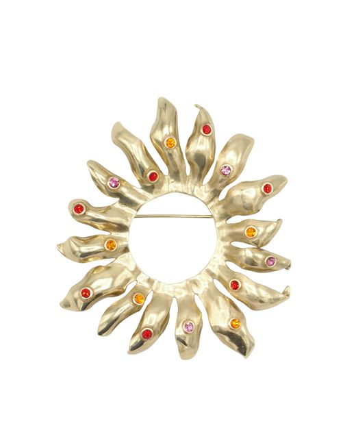 Sita Nevado Metallic Sol Brooch