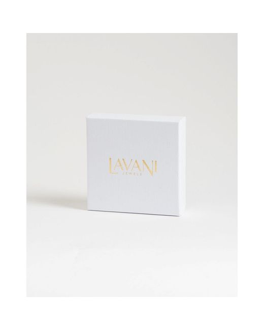 Lavani Jewels Metallic Goldplated The Empress Tarot Card Necklace