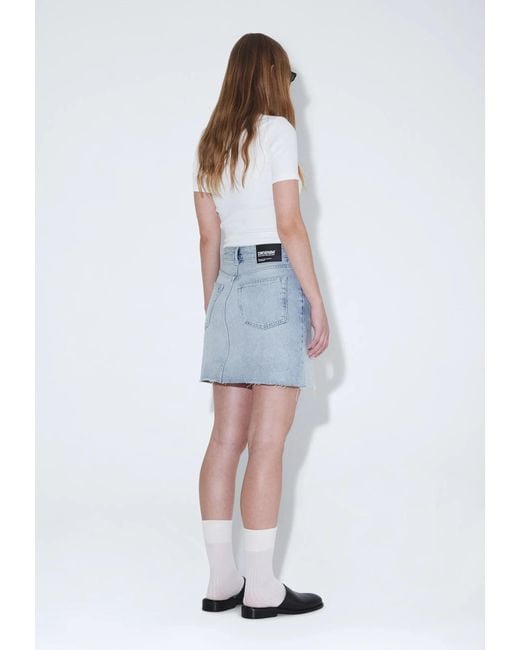 Dr. Denim Blue Ara Skirt