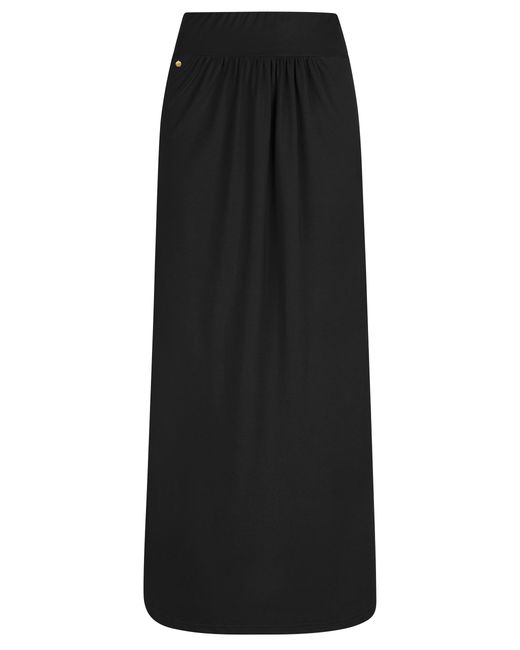 Chic by Lirette Black Maxi Rok Natural
