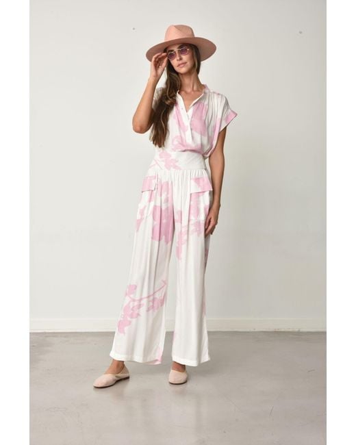 Muche Et Muchette Pink Kio Pants