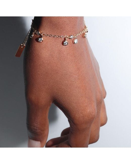 Studio Baloge Metallic Diamond Drift Bracelet