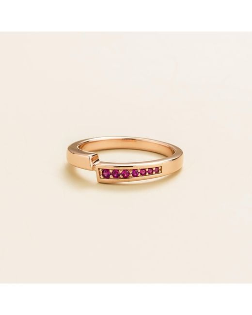 Juvetti White Rose Vero Ring