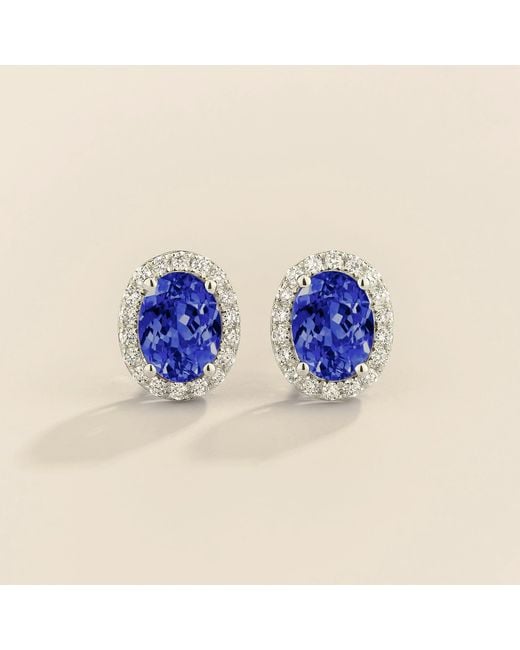 Juvetti Blue Mina Earrings