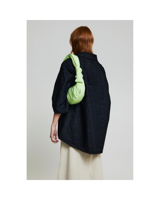 Lefrik Green Biwa Micro Bag Lime