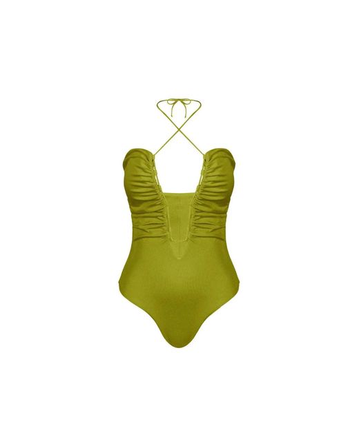 Cherina Beachwear Llc Green Mia Swimsuit