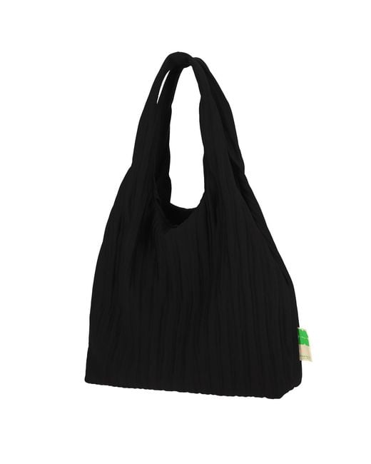 MARHEN.J Black Accordion Pleats