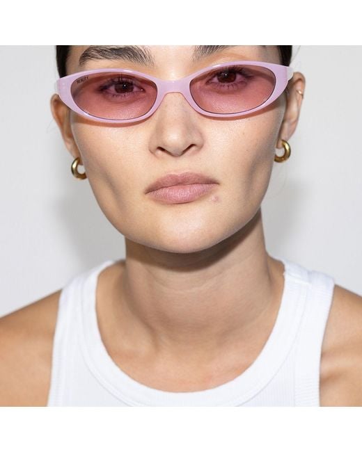 Reality Eyewear Purple Velvet Kitten