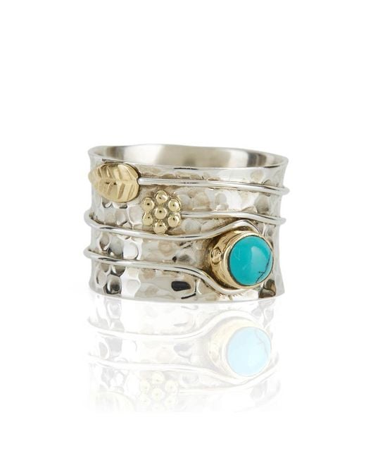 Charlotte's Web Jewellery Metallic Secret Garden Ring & Bangle Gift Set