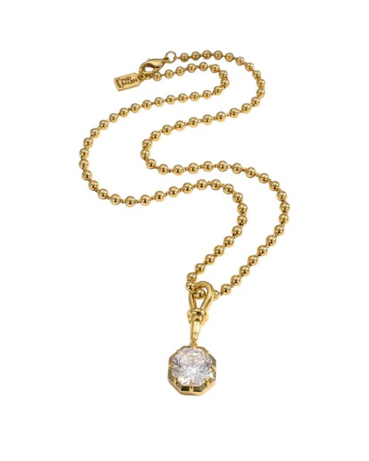 Native Gem Metallic Foundry Necklace