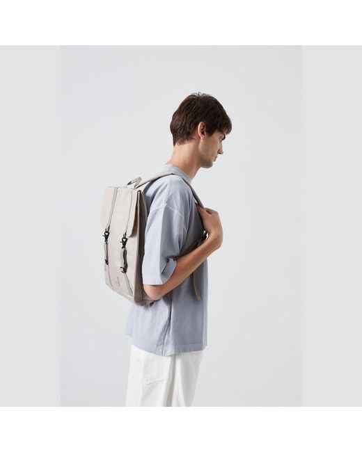 Lefrik Natural Handy Backpack Ash