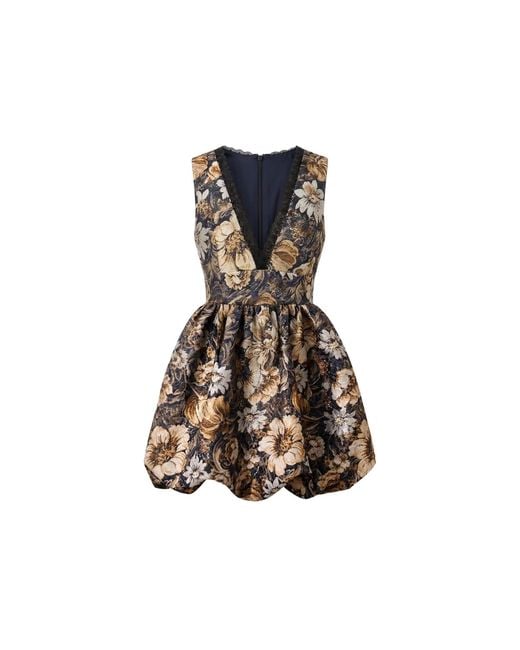Mandarano Black Bellagio Bubble Dress