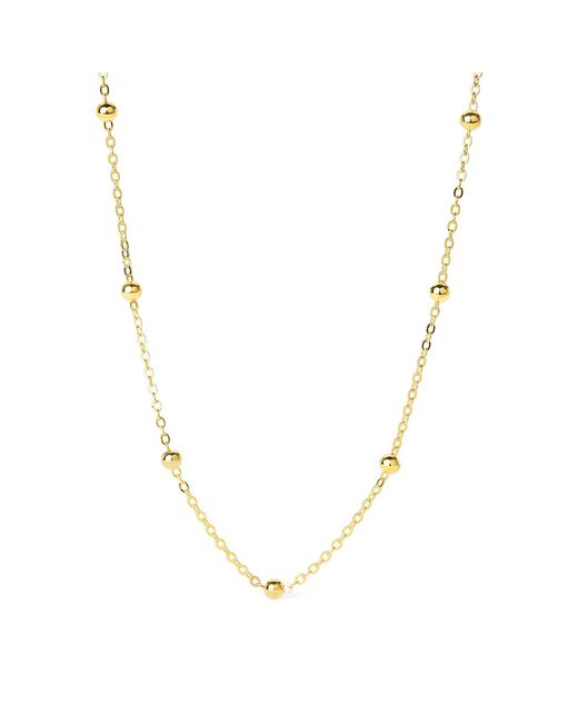 Freqnc Atelier Metallic Rhea Beaded Necklace