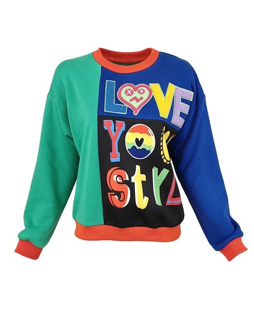 Lalipop Design Blue Love Your Style