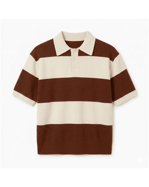 Ashita Fernandes Brown Amin T Shirt for men