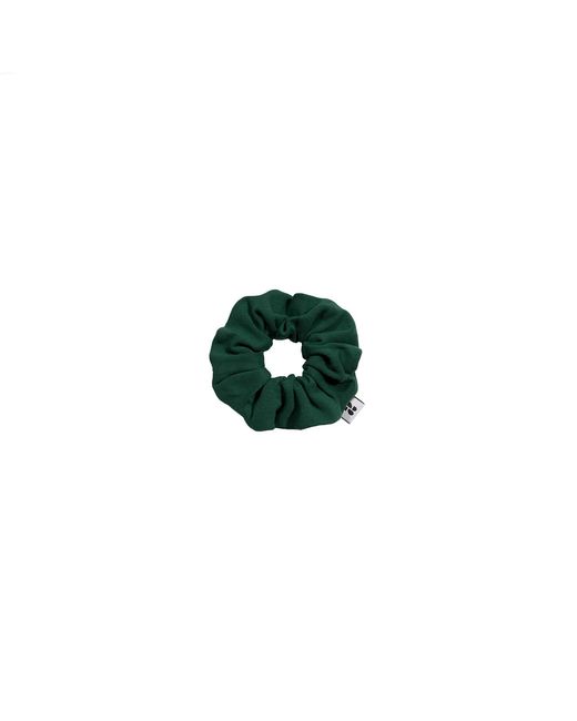 The New Orchard Green Upcycled Vegan Scrunchie