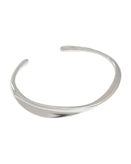 Janus Edinburgh Metallic Sannox Smooth Slim Bangle