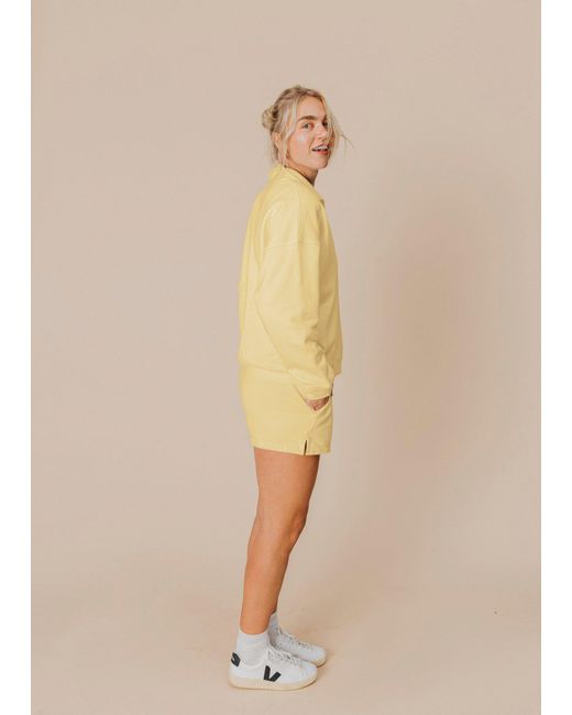 Ocio Leisurewear Yellow Everywhere Short