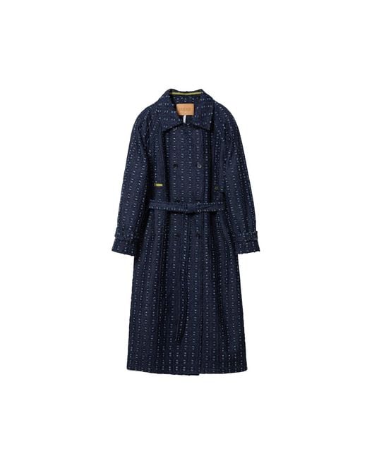 Jakke Blue Milla Trench Coat