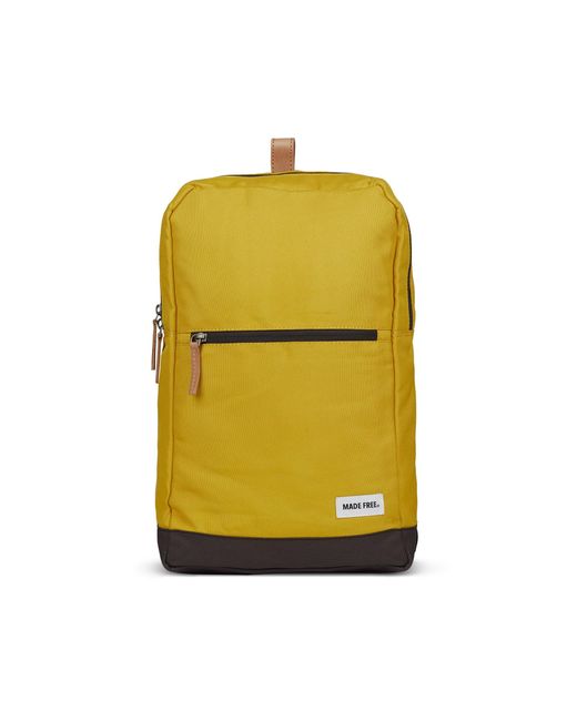 Made Free Yellow Urban Pack Mini Aw Mustard for men