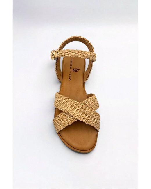 Franchetti Bond Neutrals Alicia Italian Raffia Natural