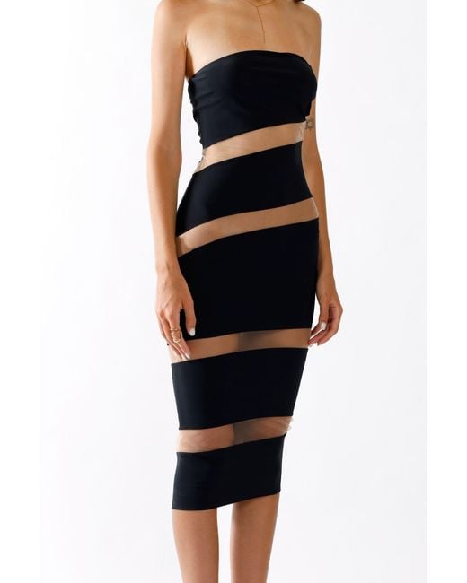 Room 24 Black Sienna Dress