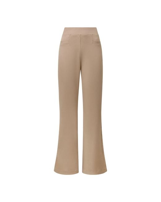 James Lakeland Natural Neutrals Bootleg Trousers