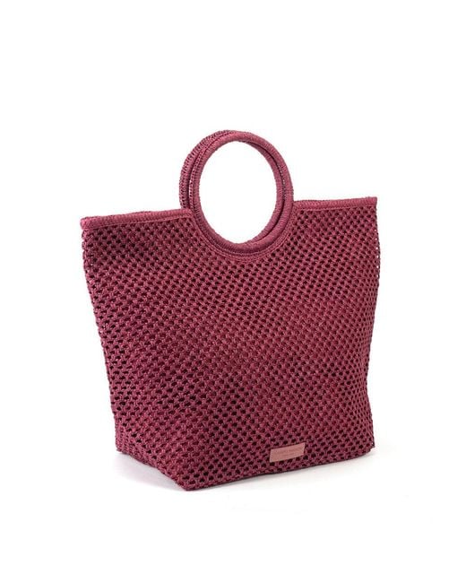 CAMPO MARZIO Roma 1933 Red Melody Handbag