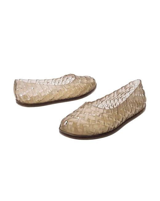 Melissa Natural Neutrals Possession Ballerina