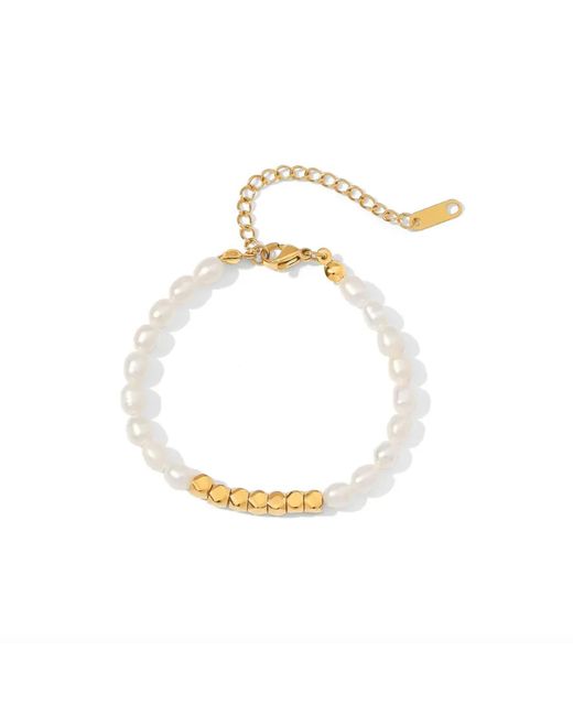 Mickey's Girl Metallic Lucky Pearls + Beaded Set