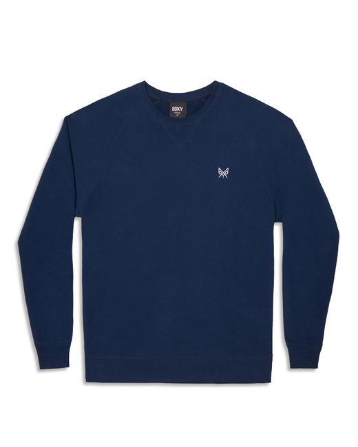 Bdxy Studio Blue The Rigger Classic Sweater for men