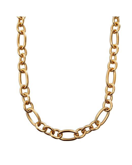 IN CAUDA VENENUM Brown Bala Necklace