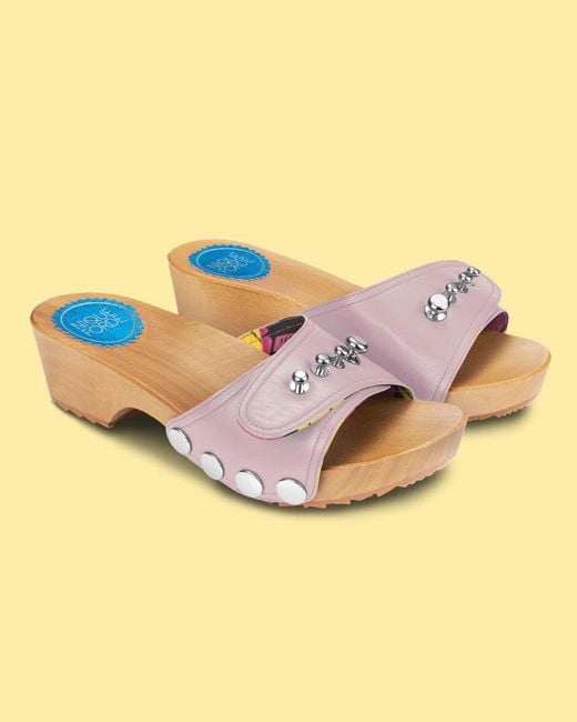Nique Forde Pink Blush Lucille Sandals