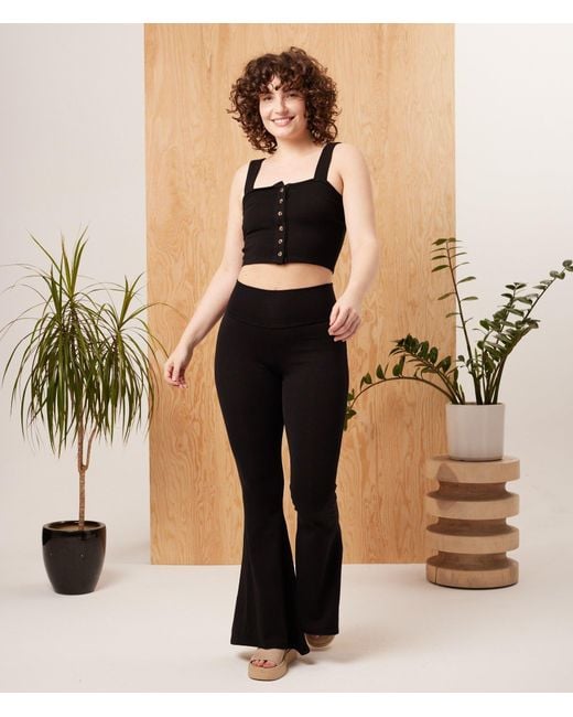 Known Supply Black Jazz Top
