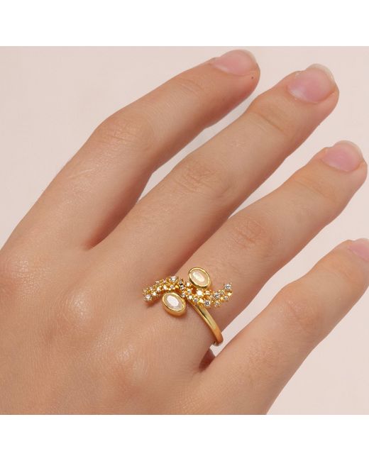Lavani Jewels Metallic Cassara Ring