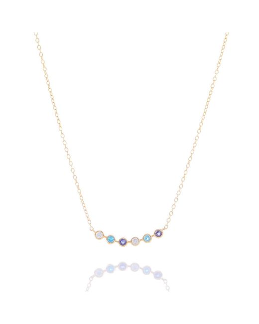 Inari Jewellery Metallic Love Meter Necklace