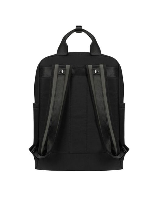 Norbron Black Solna Bag for men