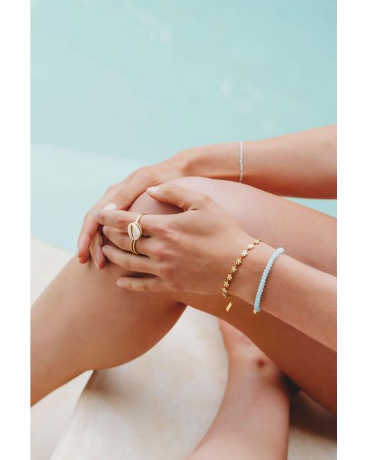Salty Cali Metallic Bloom Bracelet Salty Babes