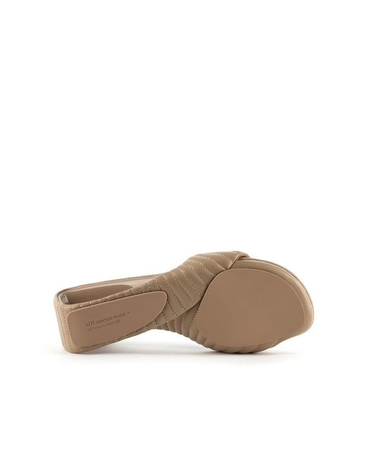 United Nude Brown Neutrals Mobius Mid Puffier